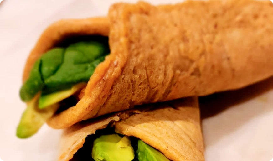 Best AWSM Avocado Pancake ROLL-UPS